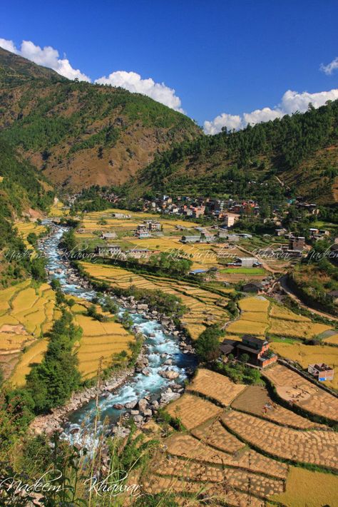 Village of Nepal Nepal Village, Bhutan, Himalayan, True Beauty, High Quality Art Prints, Find Art, Nepal, Framed Artwork, Photographic Print