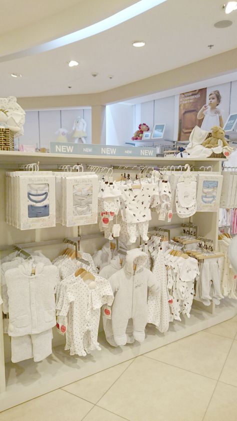 Baby Shop Design Interiors, Baby Shopping Aesthetic, Baby Store Design, Baby Boutique Ideas, Baby Clothes Display, Quotes About Shopping, Kids Boutique Ideas, Baby Boutique Display, Baby Store Display