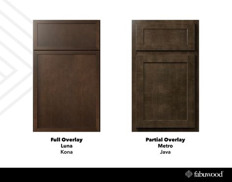 Understanding Cabinet Overlays: Full Overlay Vs. Partial Overlay Cabinet Overlays, Overlay Cabinets, Partial Overlay Cabinets, Full Overlay Cabinets, Timeless Kitchen Design, Transitional Kitchens, Frameless Cabinets, Room Visualizer, Cabinet Boxes