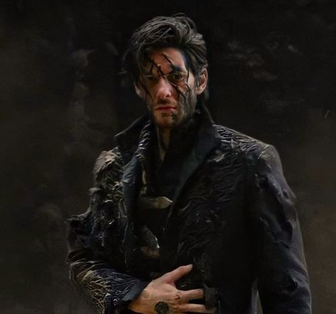 Fine Make Me Your Villain, Make Me Your Villain, Shadow Bone, Freddy Carter, The Darkling, Shadow And Bone, The Grisha Trilogy, Spot The Difference, Ben Barnes