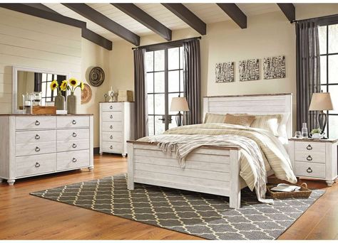 High Point Furniture NC - Furniture Online: High Point, NC Pc Bedroom, Queen Sleigh Bed, 5 Piece Bedroom Set, Queen Panel Beds, White Headboard, King Bedroom Sets, Bedroom Sets Queen, Dresser Mirror, Bedroom Dresser