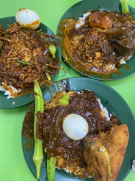 Nasi Kandar, Food Babe, Food Obsession, Food And Drink, Meat, Cake