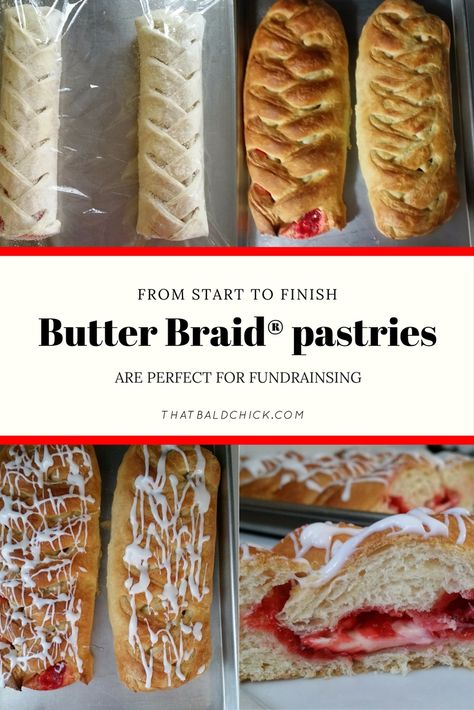 From start to finish, Butter Braid® pastries are perfect for fundraising! How To Make Butter Braids, Homemade Butter Braid Recipe, Homemade Butter Braid, Butter Braids Recipe Easy, Butterbraid Recipes, Butterbraid Copycat, Butter Braid Recipe, Butter Braids Recipe, Braided Pastry