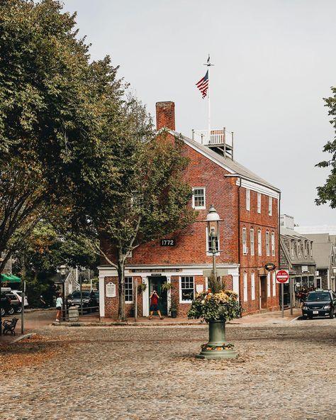 Nantucket In The Fall, Nantucket Fall, Nantucket Aesthetic, Small Town Living, Enchanted Island, Lady Girl, Aesthetic Fall, Inspo Board, Lady Grey