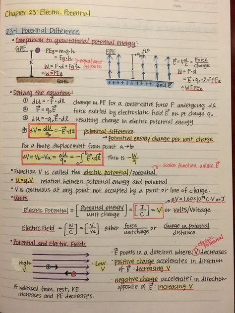 I found my physics notes from freshman year! I remember studying so hard :) : Handwriting #physicalscience #physical #science #aesthetic Science Notes Aesthetic Physics, Electricity Notes Physics, Notes Ideas For Physics, Engineering Mathematics Notes, As Physics Notes, Physics Notes Aesthetic Electricity, Electricity Notes Aesthetic, How To Make Notes For Physics, Science Physics Notes