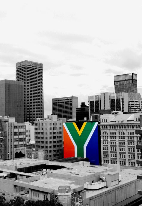 Heritage Day South Africa, Johannesburg City, South Africa Photography, South Africa Flag, South African Flag, Africa Destinations, Johannesburg South, South Africa Travel, Photography Architecture