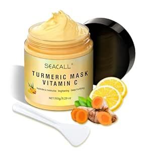 【 Vitamin C Turmeric Mask 】 Rich in vitamin C and organic turmeric, effective in preventing pigmentation. Add our turmeric mask to your daily skincare routine to reveal hydrated, glowing skin by addressing dullness and promoting a more even complexion. Vitamin C Face Mask, Turmeric Mask, Turmeric Vitamins, Organic Turmeric, Oily Skin Care, Skin Care Mask, Clay Mask, Hydrating Mask, Daily Skin Care Routine