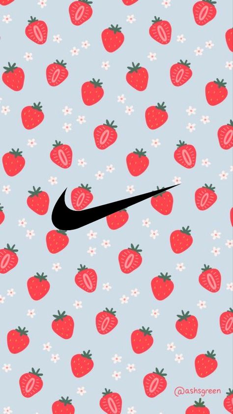 Wallpaper Strawberry, Nike Background, Large Paper Flowers Diy, Nike Wallpaper Iphone, Cute Backgrounds For Iphone, Best Friend Wallpaper, Emoji Backgrounds, Pretty Wallpapers Tumblr, Simple Phone Wallpapers