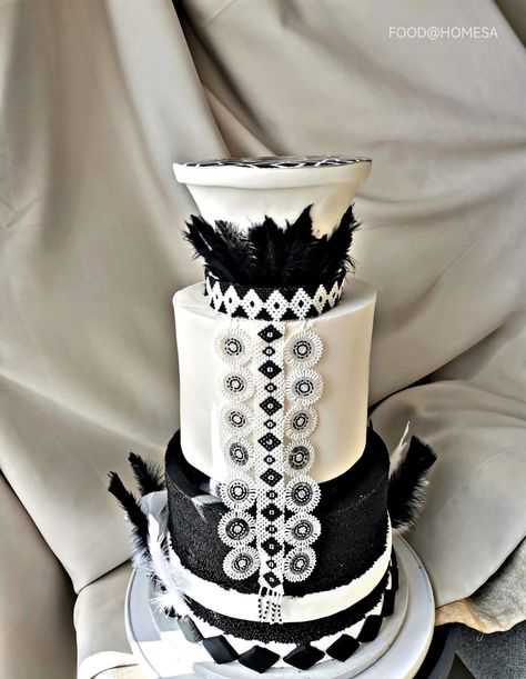 Xhosa Wedding Cake, Zulu Traditional Wedding Cakes, Xhosa Traditional Wedding, Xhosa Wedding, Africa Cake, African Wedding Cakes, Zulu Traditional Wedding, African Cake, Zulu Traditional Attire