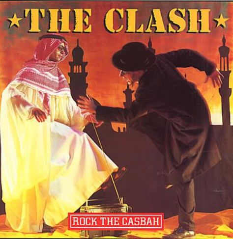 THE CLASH Rock The Casbah (Scarce 1982 US 2-track promotional vinyl 12 ... Combat Rock, Rock The Casbah, Mick Jones, Wave Rock, Vampire Weekend, Video Artist, Alternative Music, Vinyl Cover, The Clash