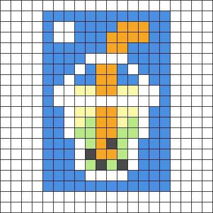 Jar Perler Bead Patterns, Boba Perler Beads, Bead Loom Bracelets Patterns, Take And Make Crafts, Loom Bracelets Patterns, Mini Pixel Art, Boba Keychain, Beads Perler, Loom Bracelet Patterns