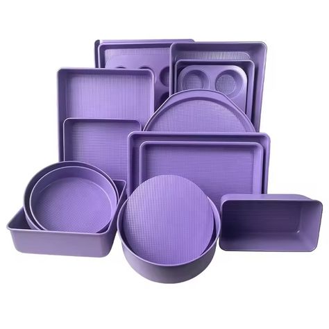 Most Popular Nonstick Bakeware Cookie Sheet Wholesale Purple Baking Sheet Set - Buy Baking Pan For Oven Oblong
purple Baking Sheet
nonstick Bakeware Cookie Sheet Product on Alibaba.com Purple Baking, Baking Essentials, Baking Set, Baking Pan, Holiday Cooking, Cookie Sheet, Baking Sheet, Baking Pans, Bakeware