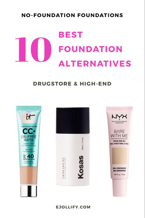 Light To Medium Coverage Foundation, Best Hydrating Foundation, Light Foundation Natural, Cream Foundation For Aging Skin, Foundation For Large Pores, Foundation Alternative, Best Medium Coverage Foundation, Light Weight Foundation, Drugstore Bb Cream