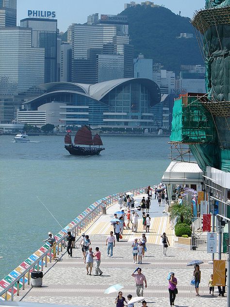 Over looking the Avenue of Star in Hong Kong Avenue Of Stars Hong Kong, Macau Travel, Avenue Of Stars, Cheapest Flights, Art Chinois, Cheap Flight, Cheap Flight Tickets, Holiday Places, Flight Tickets