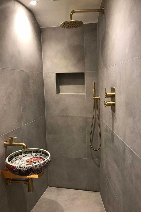 Tiny Ensuite Shower Room Narrow Bathroom, Wet Room Small Space, Compact Wet Room, Small Bathroom Wetroom, Tiny Ensuite Ideas Narrow, Small Shower Room Ideas Narrow, Wet Room Ideas Small Narrow Bathroom, Narrow Wet Room, Small Wet Room Ideas With Toilet