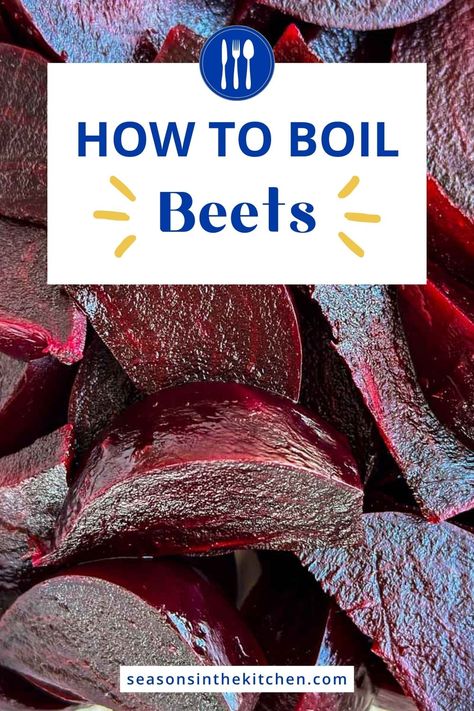 Learn the best way to boil beets for flavor and tenderness. Find tips on storing fresh and cooked beets, and discover their incredible health benefits. Pop over to our site for the tips and recipe! Fresh Beets Recipe, Boil Beets, How To Store Beets, Beets Benefits, Cooked Beets, Falafel Recipe Easy, How To Boil Beets, Culinary Basics, Beets Recipe