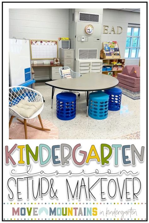 Kindergarten Sped Classroom Setup, Classroom Setup Grade 1, Kindergarten Seating Ideas, Move Mountains In Kindergarten, Kindergarten Classroom Set Up Layout, Best Kindergarten Classroom Setup, Sensory Bins For Kindergarten Classroom, Kindergarten Classroom Setup Layout Floor Plans, Play Based Kindergarten Classroom Setup