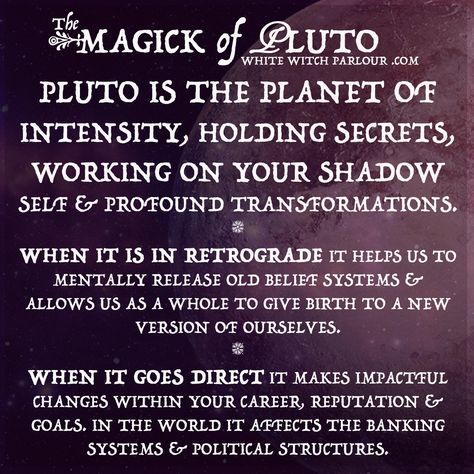 Pluto Retrograde, Leo Sun Scorpio Moon, Twin Flame Art, Astrology Planets, Moon Witch, Birth Chart Astrology, Astrology Numerology, Book Of Shadow, White Witch