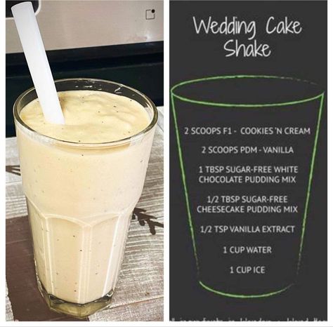 Wedding Cake | Herbalife shake recipes, Protein shake smoothie, Shake recipes Cake Shake Recipe, Herbalife Meal Replacement Shakes, Herbalife Cookies And Cream, Nutrition Shake Recipes, Protein Powder Recipes Shakes, Cake Shake, Herbal Life Shakes, Protein Drink Recipes, Detox Shakes