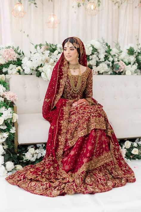 light and airy pakistani wedding — Zehra Jagani Photographer Bridal Gharara Pakistani, Nikah Dress Pakistani, Red Bridal Lehenga Pakistani, Red Pakistani Bridal Dress, Bridal Dresses Pakistani, Bridal Gharara, Casual Bridal Dress, Pakistani Bridal Lehenga, Pakistani Aesthetic