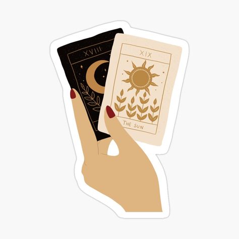 Witchy Stickers Aesthetic, Tarot Cards Aesthetic, Spiritual Stickers, Cards Aesthetic, Witchy Stickers, Sticker Cards, Magic Stickers, Tarot Aesthetic, Rock Argentino