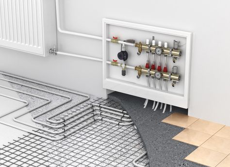 How to effectively maintain your hydronic heating Hydronic Radiant Floor Heating, Radiant Heating System, Hydronic Heating Systems, Water Heating Systems, Baseboard Heating, Floor Heating Systems, Hydronic Heating, Underfloor Heating Systems, Radiant Floor Heating