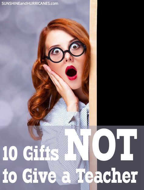 You might be wondering what exactly is the perfect gift to give a teacher? When you read about these ACTUAL gifts teachers have received (no were totally not kiddIng). You will at least be confident about what NOT to buy a teacher . Straight from teacher's mouths, 10 Gifts NOT to Give a Teacher! SunshineandHurricanes.com Appreciation Ideas, Teachers Gifts, Be Confident, Kids App, Teacher Appreciation Week, Gifts For Teachers, Preschool Kids, Mom Kid, Teacher Stuff