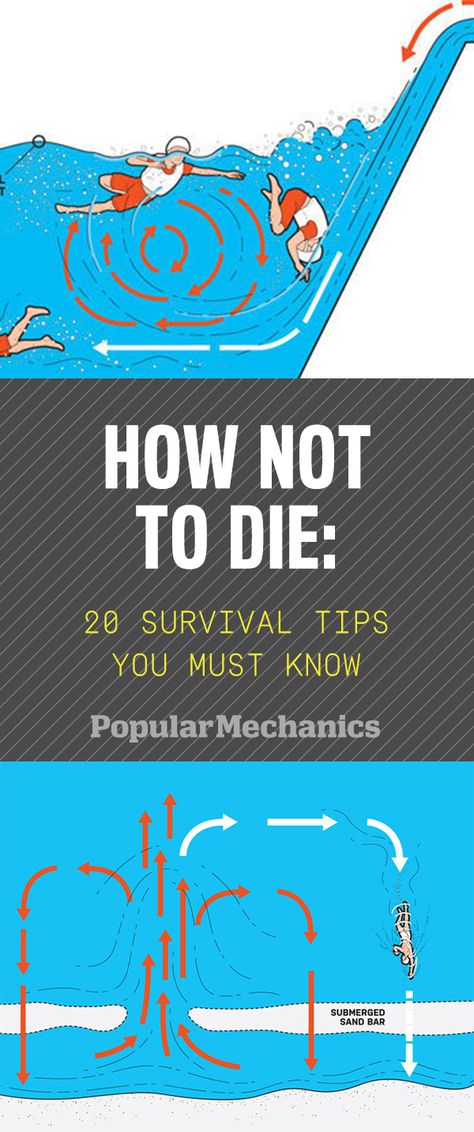 Some accidental deaths are unavoidablewrong place, wrong time. But most aren't.  Staying alive requires recognizing danger, feeling fear, and reacting. Here's wh How To Die, 1000 Lifehacks, Green Lanterns, Fun Brain, Survival Techniques, Rocket Stoves, Wrong Time, Survival Life, Forrest Gump