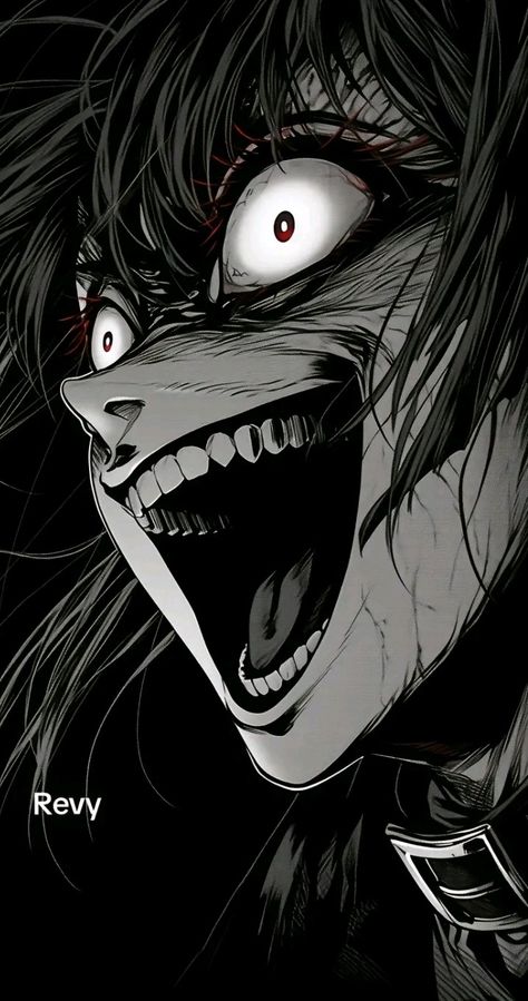 Draw Laughing Face, Rage Anime Face, Anime Rage Mode, Anime Rage Face, Rage Expression, Anime Rage Art, Anime Rage, Devil Smile, Beast Logo