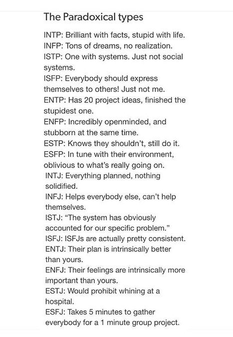 Paradoxical Myers Briggs Types Mbit Personalities, Manga Writing, Personality Type Compatibility, Myers-briggs Type Indicator, Cognitive Functions Mbti, Enneagram Test, Infp Personality Type, Human Memory, Cognitive Functions