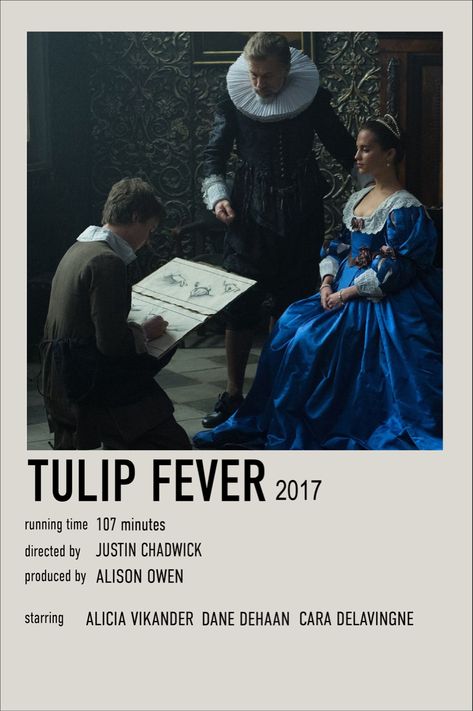 Tulip Fever Movie, Tulip Fever, History Movies, Movie Recs, Forever Movie, Film Recommendations, Cinema Quotes, Movies To Watch Teenagers, Most Paused Movie Scenes