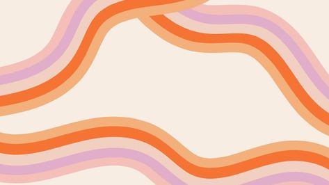 Abstract vector hand drawn background in groovy style with multicolored stripes and copy space. Trendy panoramic template for design banner, advertisement, presentation, discount, sale, social media Groovy Background, Abstract Vector, Discount Sale, Vector Hand, Banner Design, Vector Art, Hand Drawn, Vector Free, Fashion Branding