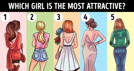 Which Girl Will Be Most Attractive When They Turn Around? Learn What Your Choice May Say About You Confident Person, Chair Exercises, Brush Script, Senior Fitness, Personality Quiz, Belly Fat Workout, Belly Workout, Flat Belly Workout, Dry Lips