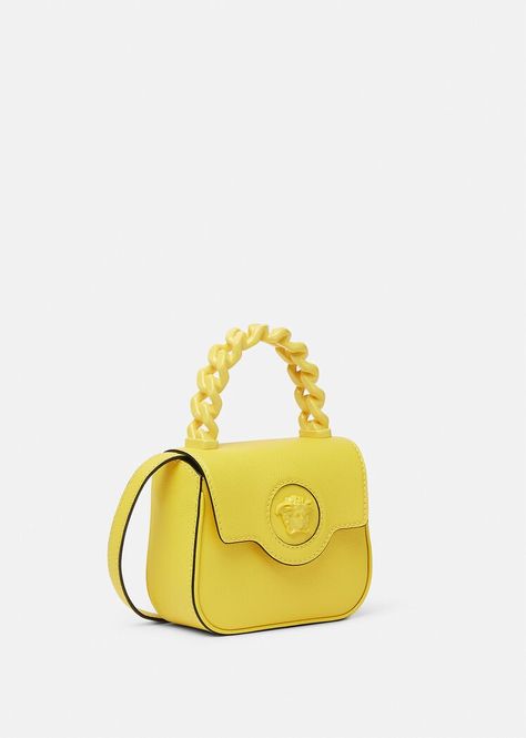 Designer Bags Collection, Versace 2023, Versace Bag, Small Shoulder Bags, Womens Designer Bags, Versace Bags, Shoe Bags, Pretty Bags, Purse Styles