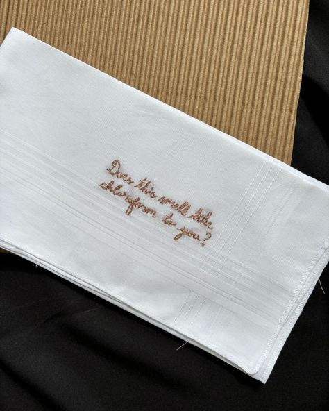 Custom embroidered men’s handkerchief Valentine’s day drop #1 ❤️ Swipe for designs Priced at ₹250 . . . #handembroidery #customembroidery #embroideredkerchief #artbychahat Embroidery Handkerchief, Handkerchief Embroidery, Feb 25, Wedding Spain, Embroidered Handkerchief, January 27, Artist On Instagram, Custom Embroidery, Hand Embroidery