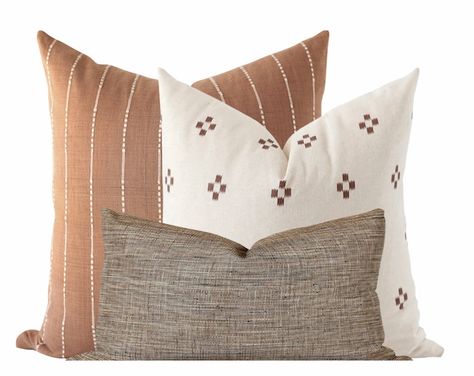 Tweed Pillow, Throw Pillow Combinations, Pillow Combo, Neutral Pillow Covers, Cream Pillow, Neutral Throw Pillows, Luxury Pillow, Pillow Combos, Cream Pillows