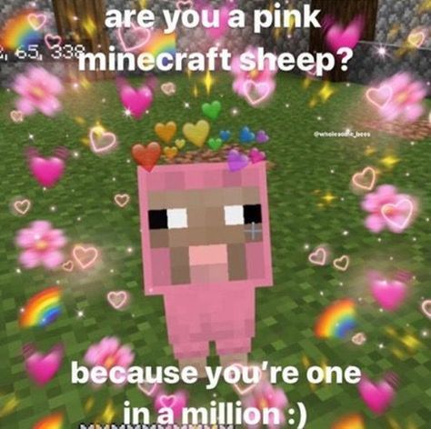 Minecraft Sheep, Wholesome Pictures, Snapchat Stickers, Cute Love Memes, Crush Memes, Minecraft Memes, Cute Messages, Relationship Memes, Jairzinho