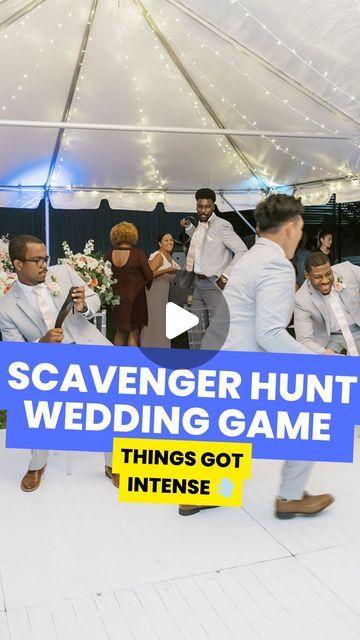 MC Ndennight on Instagram: "Think weddings are boring? Think again! 

Check out the epic scavenger hunt game we played at this wedding—guests were racing, laughing, and having a blast! No boring weddings when I’m the MC! 

#WeddingFun #ScavengerHunt #WeddingMC #NoBoringWeddings #EventEntertainment #YourEventMC #WeddingGames #weddinghost #haitianwedding" Wedding Reception Scavenger Hunt, Wedding Guest Scavenger Hunt, Wedding Photo Scavenger Hunt Printable, Polaroid Scavenger Hunt Wedding, Camera Scavenger Hunt Wedding, Wedding Scavenger Hunt, Haitian Wedding, Wedding Mc, Hunting Wedding