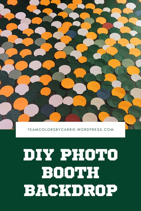 Everyone loves a photo booth, and adding a bit of stadium magic to your next game day party can make all the difference. Team Spirit Crafts, Diy Photo Booth Backdrop, Game Day Party, Sports Theme Birthday, Sports Photo, Diy Photo Booth, Sports Party, Party Pictures, Sports Day