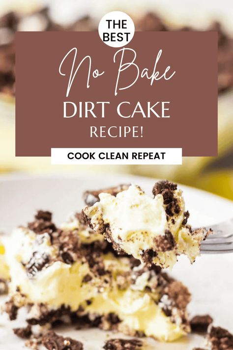 My fun dirt cake recipe is sure to be a summer hit in your house too! Check out how simple it is to turn your favorite ingredients into a no bake dessert everyone loves! Cool Whip And Cream Cheese, Dirt Cake Recipe, Mexican Street Corn Pasta, Oreo Dirt Cake, Street Corn Pasta, Dirt Cake Recipes, Cookies And Cream Fudge, Dirt Pudding, Corn Pasta