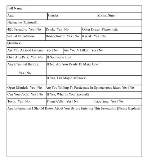 New friend application. Funny Application Form, Bff Application, Best Friend Application Form, Bf Application, Cuddle Buddy Application, Girlfriend Application, Best Friend Application, Friend Application, Boyfriend Application