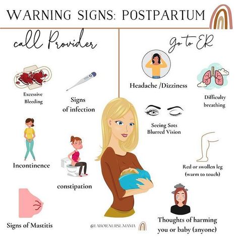 Postpartum advice warning signs to see a doctor #Regram via @CMkiIRWHt4h Postpartum Doula Business, Postpartum Symptoms, Mom Belly, Doula Business, Postpartum Health, Labor Nurse, Doula Services, Postpartum Doula, Postpartum Support