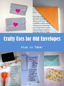 Recycle Envelopes, Emily Dickinson Poetry, Make An Envelope, Reuse Recycle Repurpose, Tiny Envelopes, How To Recycle, Hama Beads Minecraft, How To Make An Envelope, Large Envelope