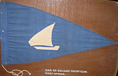 Maritime Signal Flags, Vintage Yacht, Show Boat, Signal Flags, Olden Days, Vintage Flag, East Africa, Yacht Club, House Flags