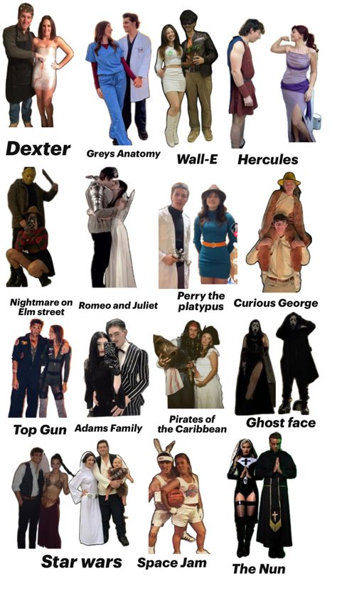 Broadway Couples Costumes, Couples Costumes Star Wars, Star Wars Couple Costume, Partner Costumes, Couple Characters, Star Wars Couples, Diy Couples Costumes, Couples Costume, Halloween 2022