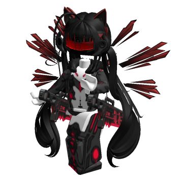 ˗ˏˋ ꒰ ♡ ꒱ ˎˊ˗ 6vilex / 6sorrowx || follow for inv Roblox Cyberpunk Outfits, Roblox Cybercore, Cyberpunk Roblox Avatar, Cutecore Diy, Cyberpunk Outfit, Avatar Cosplay, Roblox Emo Outfits, Emo Roblox Avatar, Roblox Skins