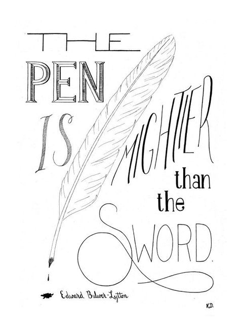 The Pen Is Mightier, Dark Office, Decorate Ideas, Bookish Quotes, I Will Rise, Get It Together, Word Board, Founders Day, Alpha Xi