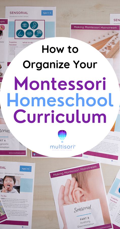 After purchasing a homeschool curriculum, you're excited to dive in...but where do you start? Ditch the overwhelm and learn more about how to organize your Montessori homeschool curriculum! You won't want to miss these homeschool organization tips. Getting started with homeschooling has never been easier with this homeschool advice on how to organize your homeschool curriculum. Montessori Homeschool Curriculum, Homeschooling Curriculum, Montessori Science, Homeschool Advice, Homeschool Preschool Curriculum, Montessori Homeschool, Montessori Practical Life, How To Start Homeschooling, Science Curriculum