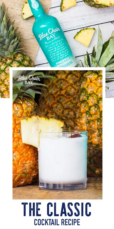 Blue Chair Bay Pineapple Rum Cream, Blue Chair Pineapple Rum Cream Drinks, Pineapple Rum Cream Drinks, Blue Chair Bay Rum Recipes, Pineapple Rum Cream, Key Lime Rum Cream, Banana Rum, Rum Cream, Rum Recipes