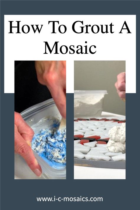 How To Break Tiles For Mosaic, Where To Buy Mosaic Supplies, How To Grout Mosaic Art, Mosaic Tile Crafts Ideas, How To Grout Mosaic Tile, How To Mosaic Step By Step, Mosaics For Beginners, Mosaic Projects For Beginners, Mosaic Diy Beginner